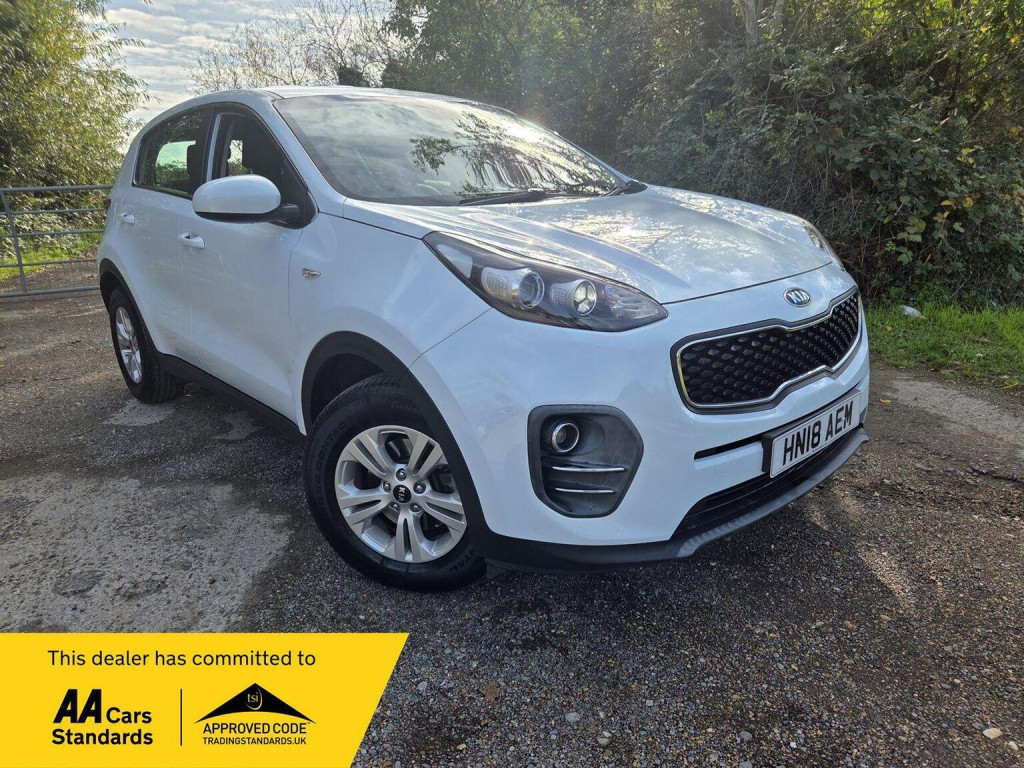View KIA SPORTAGE 1.6 GDi 1 Euro 6 (s/s) 5dr
