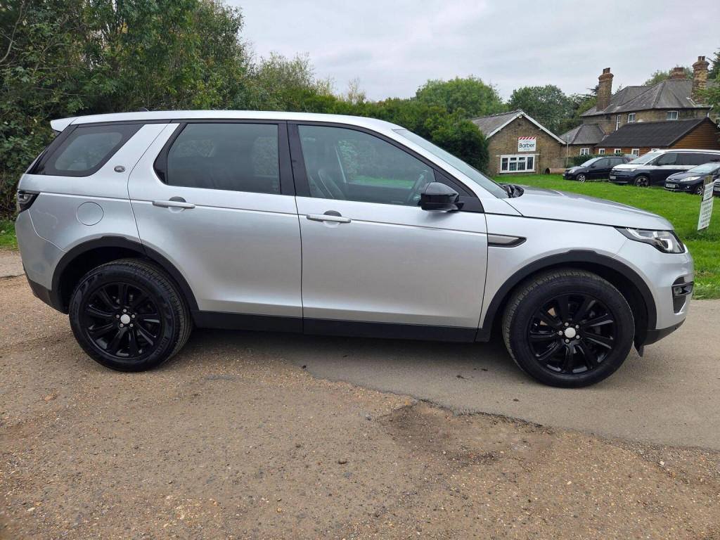 LAND ROVER DISCOVERY SPORT