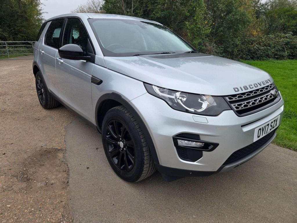 LAND ROVER DISCOVERY SPORT