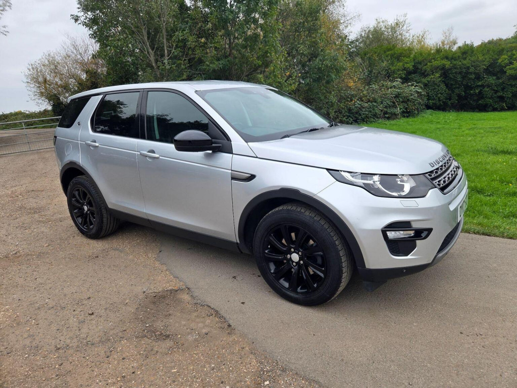 LAND ROVER DISCOVERY SPORT