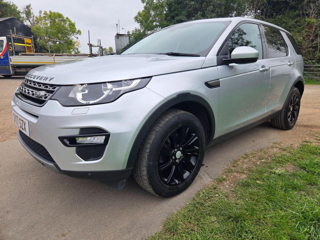 LAND ROVER DISCOVERY SPORT