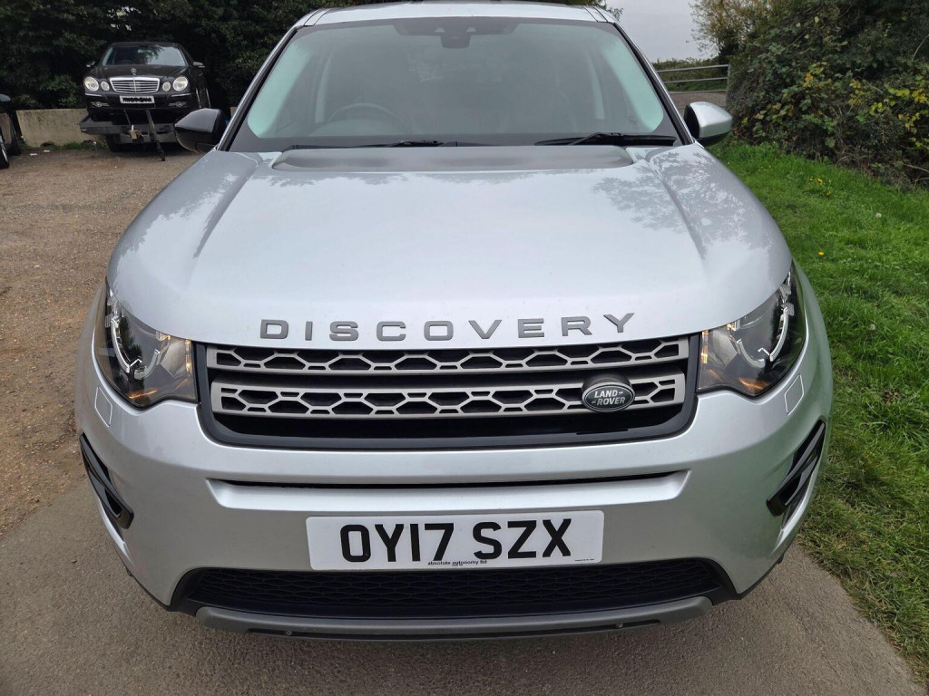 LAND ROVER DISCOVERY SPORT