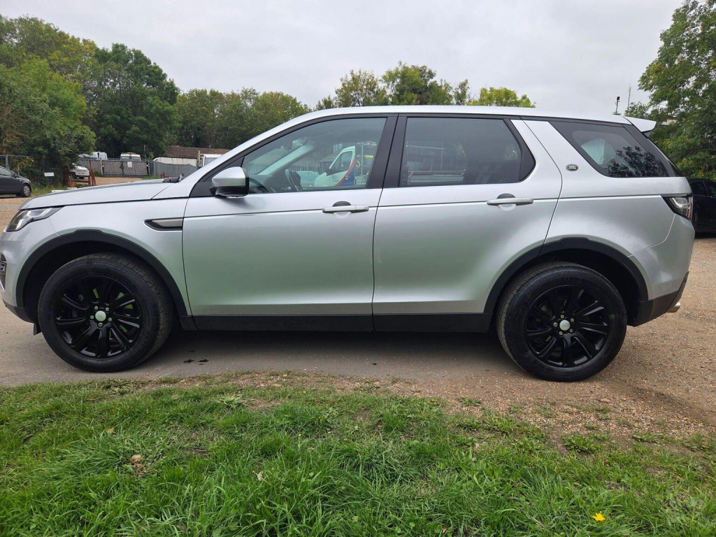 LAND ROVER DISCOVERY SPORT