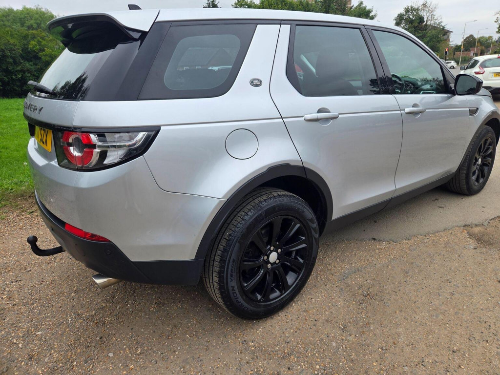 LAND ROVER DISCOVERY SPORT