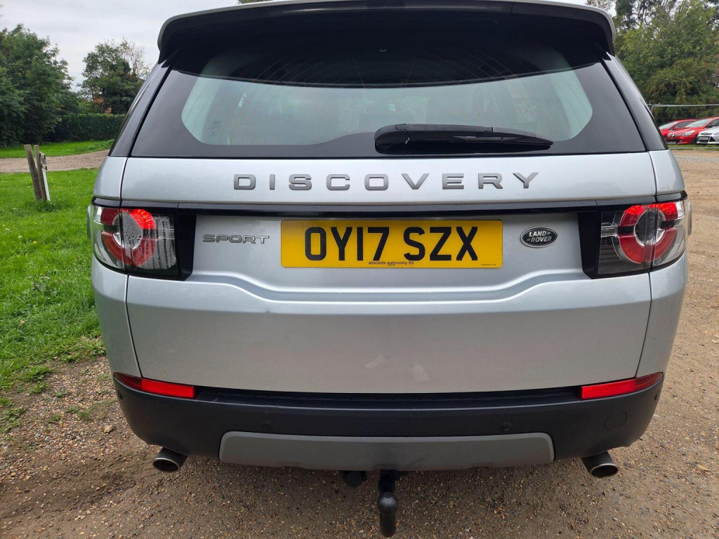 LAND ROVER DISCOVERY SPORT