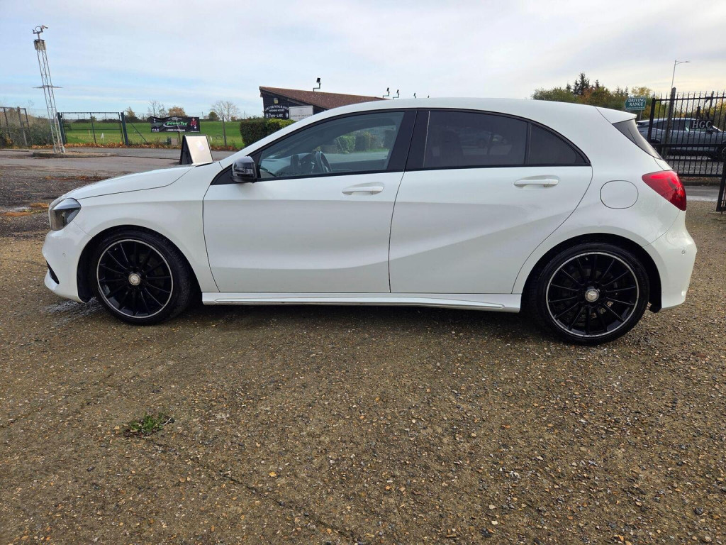 MERCEDES-BENZ A CLASS