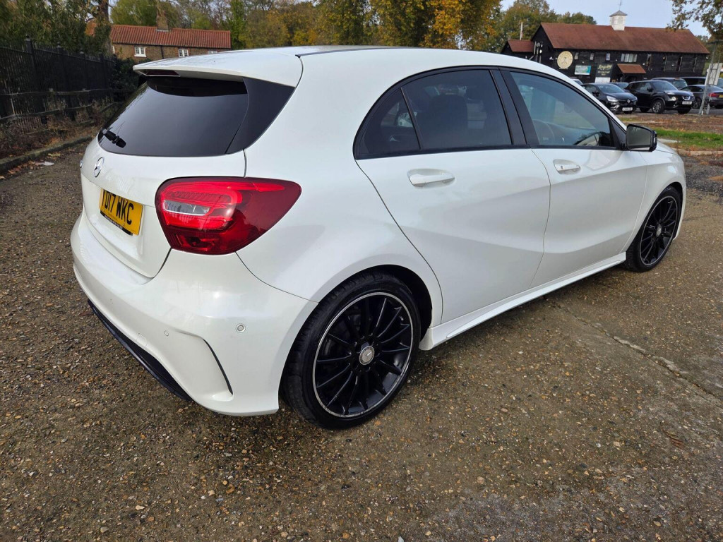 MERCEDES-BENZ A CLASS