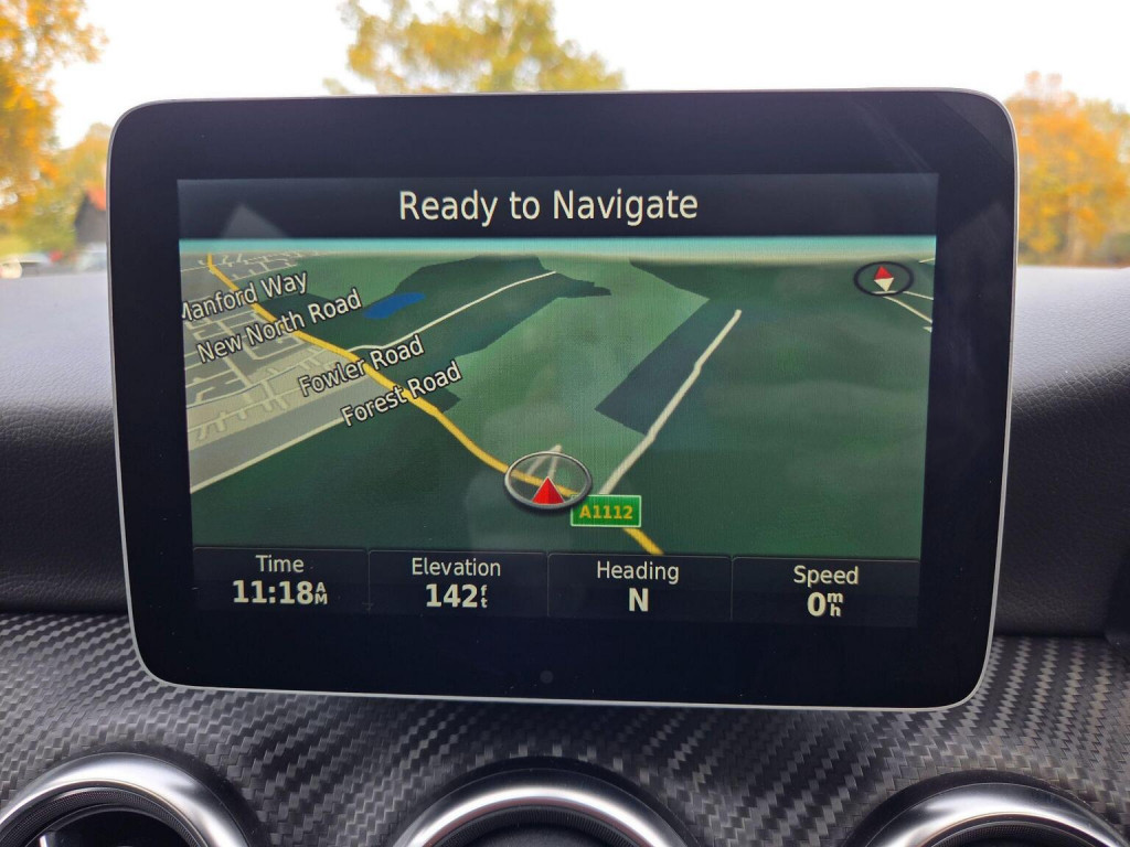 MERCEDES-BENZ A CLASS