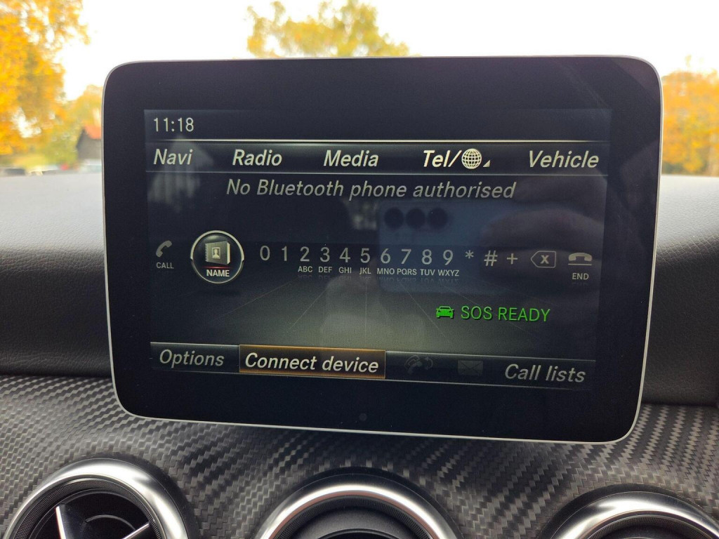 MERCEDES-BENZ A CLASS