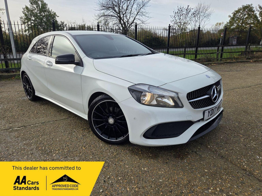 View MERCEDES-BENZ A CLASS 1.6 A160 AMG Line (Executive) Euro 6 (s/s) 5dr