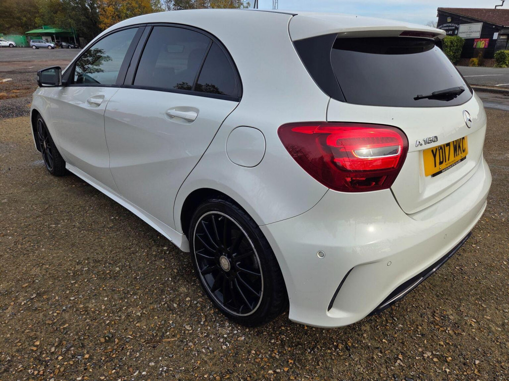 MERCEDES-BENZ A CLASS