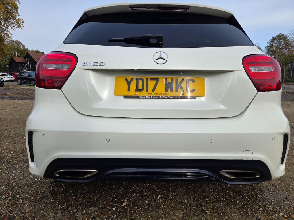 MERCEDES-BENZ A CLASS