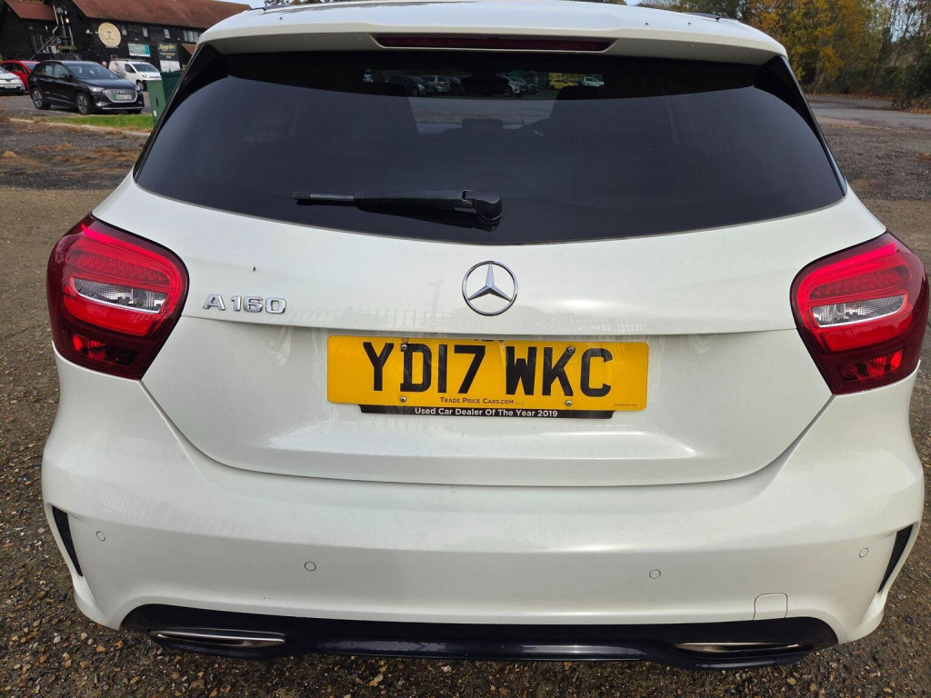 MERCEDES-BENZ A CLASS