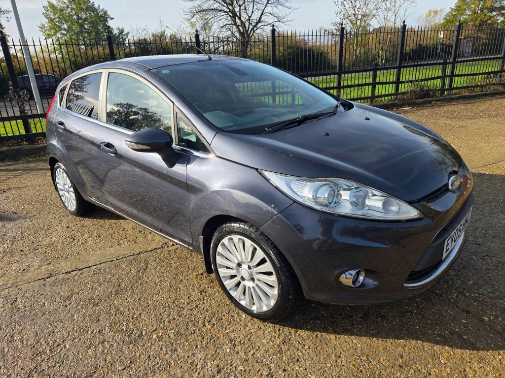 View FORD FIESTA 1.4 Titanium 5dr