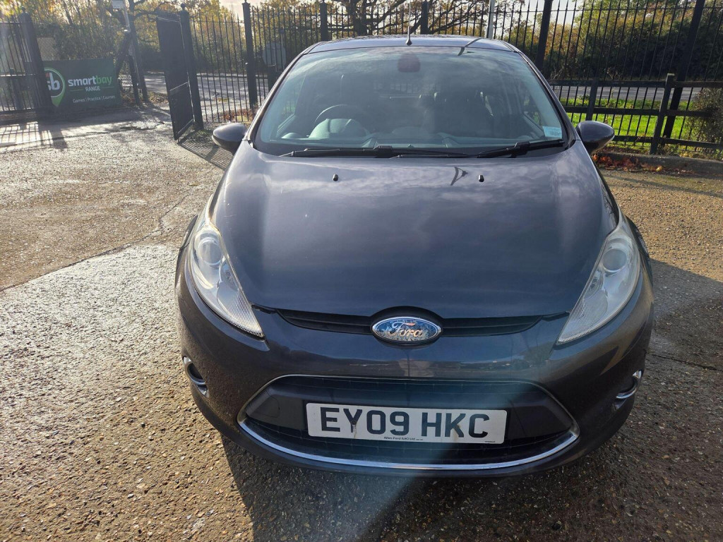 View FORD FIESTA 1.4 Titanium 5dr
