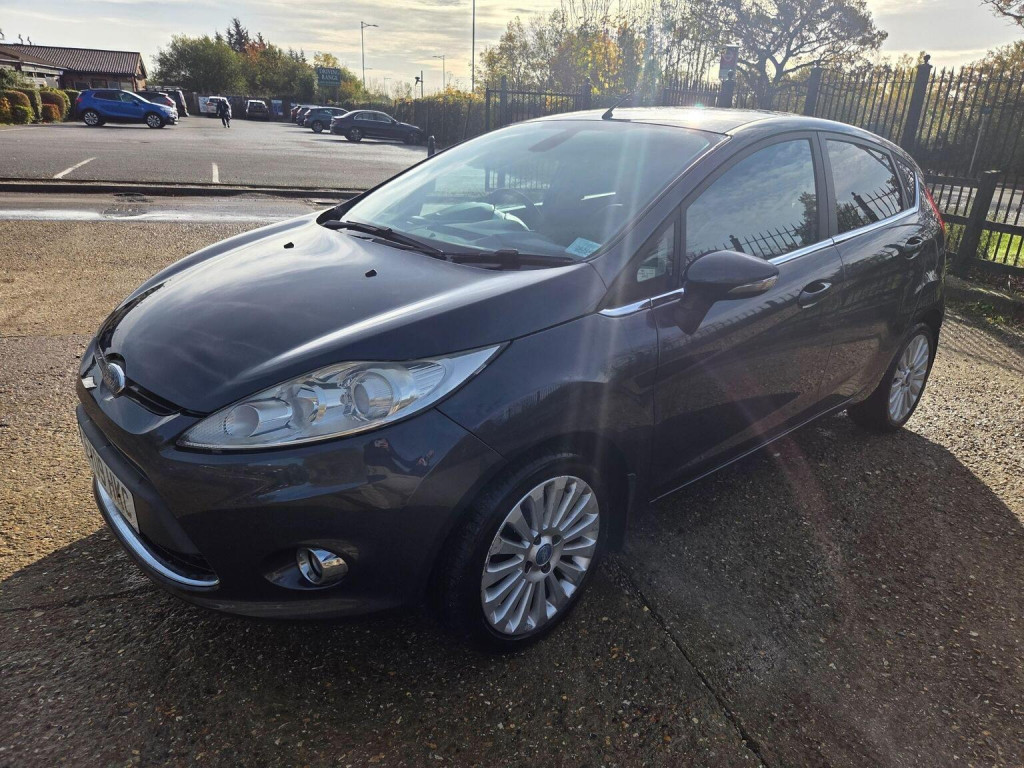 View FORD FIESTA 1.4 Titanium 5dr