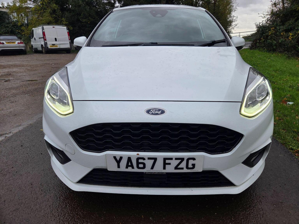 View FORD FIESTA 1.0T EcoBoost ST-Line Euro 6 (s/s) 3dr