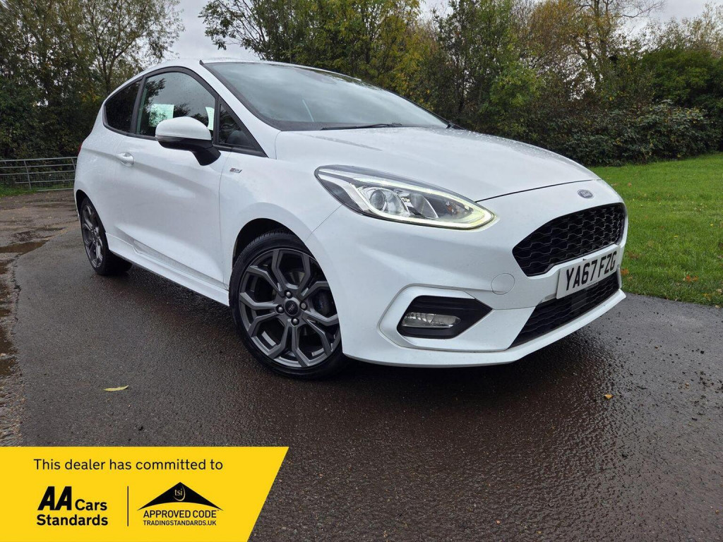 View FORD FIESTA 1.0T EcoBoost ST-Line Euro 6 (s/s) 3dr