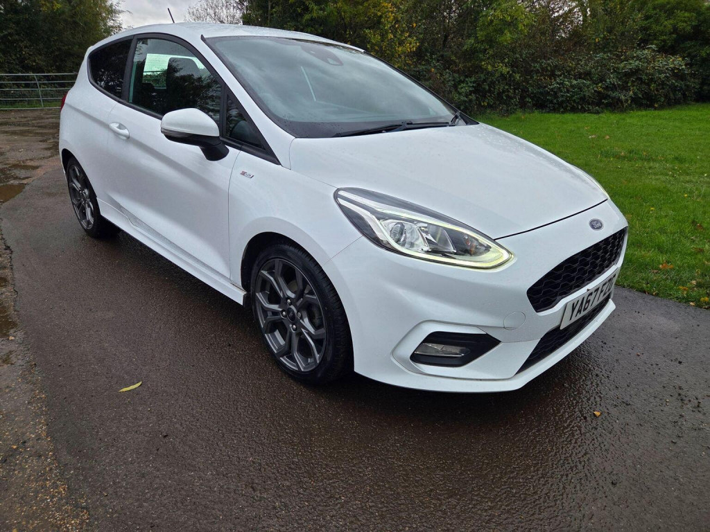 View FORD FIESTA 1.0T EcoBoost ST-Line Euro 6 (s/s) 3dr