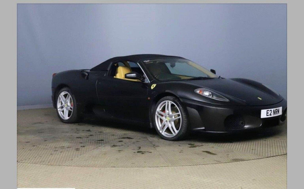 View FERRARI F430 4.3 Spider 2dr