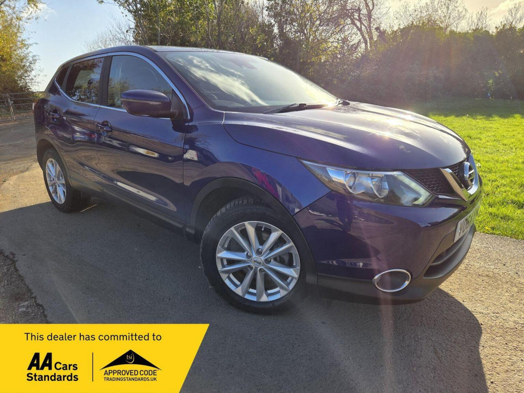 View NISSAN QASHQAI 1.5 dCi Acenta Premium 2WD Euro 5 (s/s) 5dr