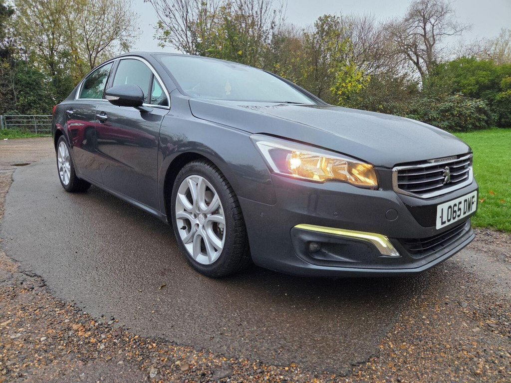 View PEUGEOT 508 2.0 BlueHDi Allure Euro 6 (s/s) 4dr