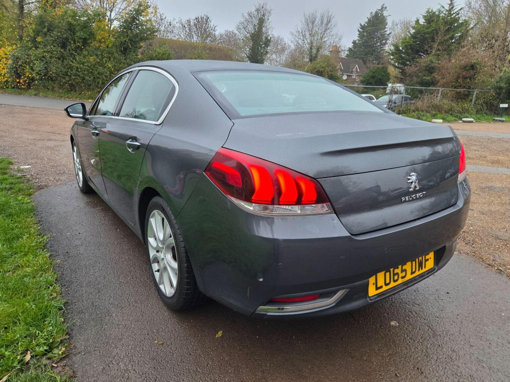 PEUGEOT 508