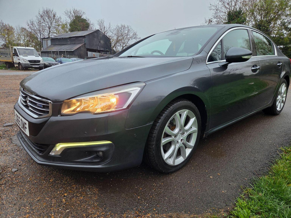 View PEUGEOT 508 2.0 BlueHDi Allure Euro 6 (s/s) 4dr