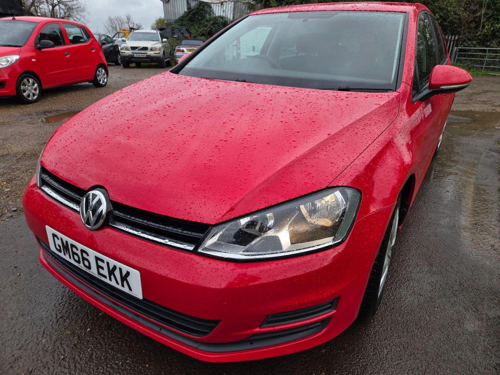 View VOLKSWAGEN GOLF 1.4 TSI BlueMotion Tech S Euro 6 (s/s) 5dr