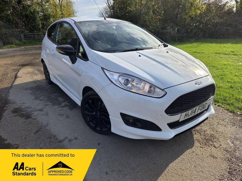 View FORD FIESTA 1.0T EcoBoost Zetec S Euro 5 (s/s) 3dr