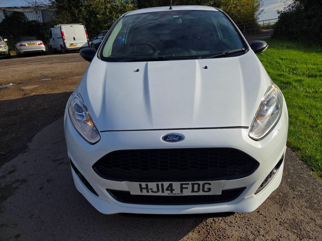 View FORD FIESTA 1.0T EcoBoost Zetec S Euro 5 (s/s) 3dr