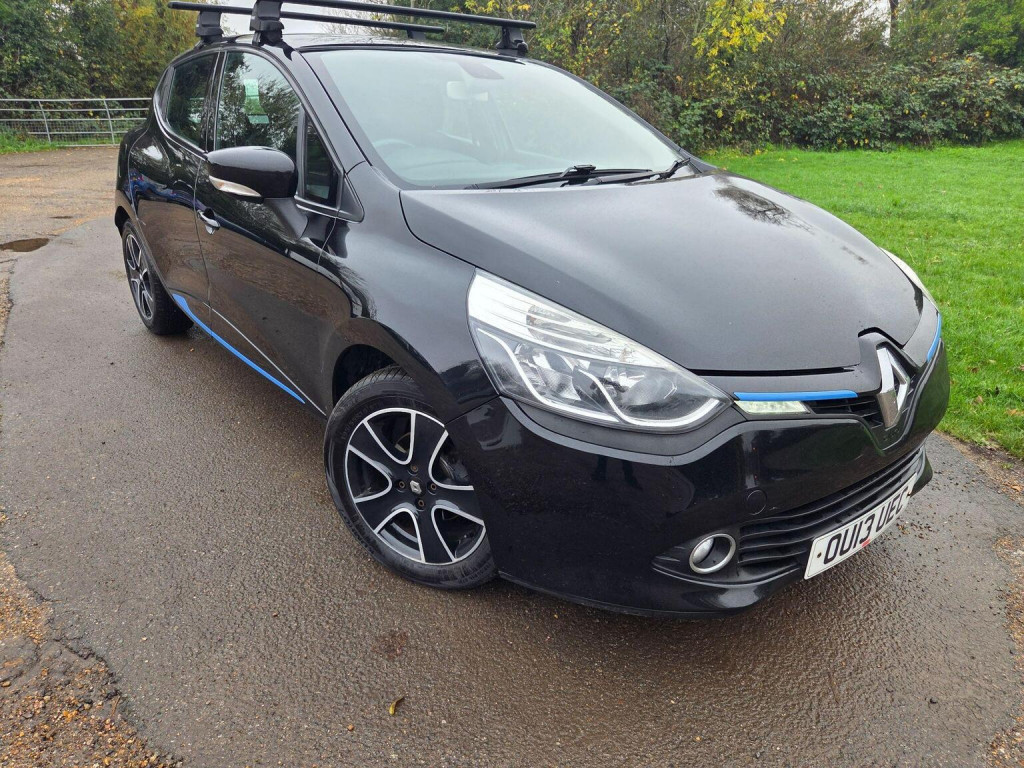 View RENAULT CLIO 1.2 16V Dynamique MediaNav Euro 5 5dr