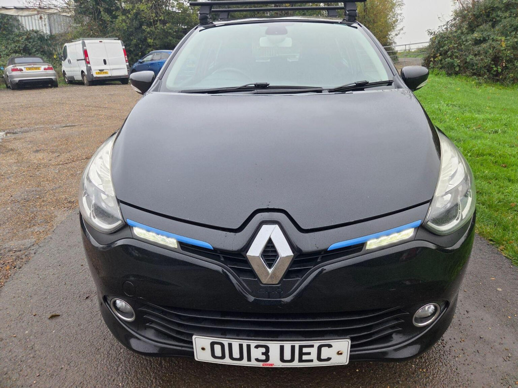 View RENAULT CLIO 1.2 16V Dynamique MediaNav Euro 5 5dr
