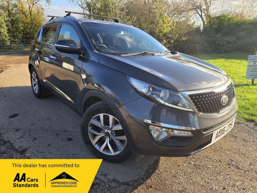 View KIA SPORTAGE 1.7 CRDi EcoDynamics Axis Edition 2WD Euro 6 (s/s) 5dr