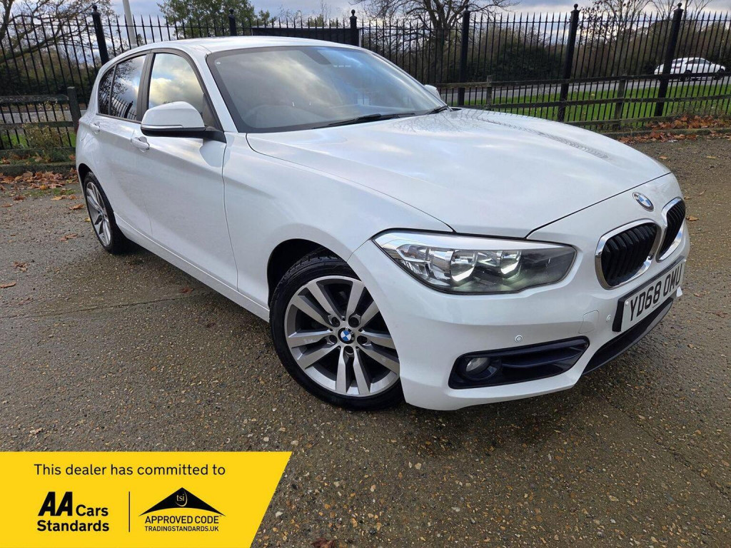 View BMW 1 SERIES 1.5 118i Sport Euro 6 (s/s) 5dr