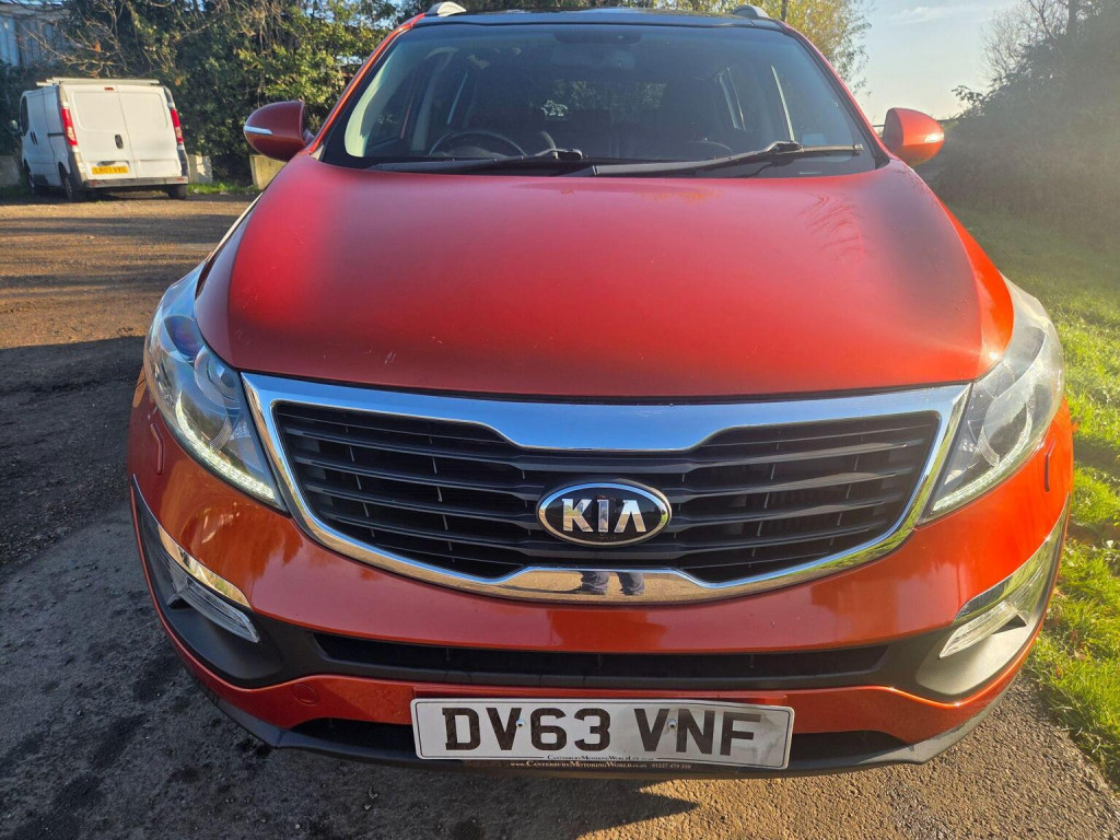 View KIA SPORTAGE 1.7 CRDi EcoDynamics 3 2WD Euro 5 (s/s) 5dr