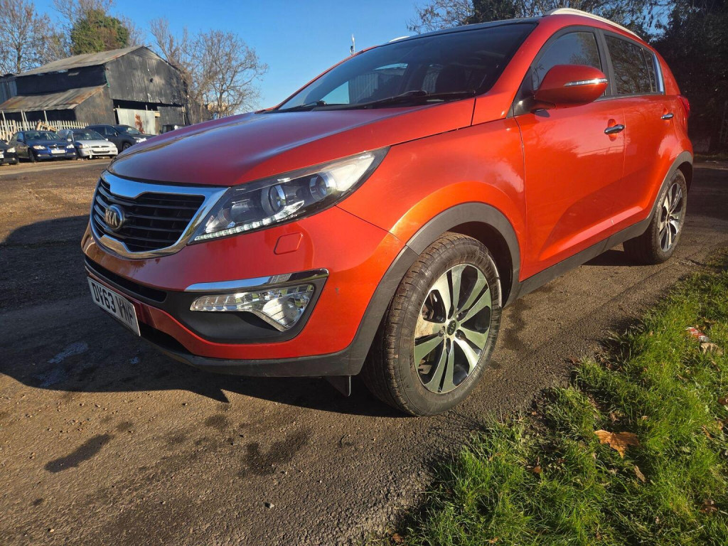 View KIA SPORTAGE 1.7 CRDi EcoDynamics 3 2WD Euro 5 (s/s) 5dr