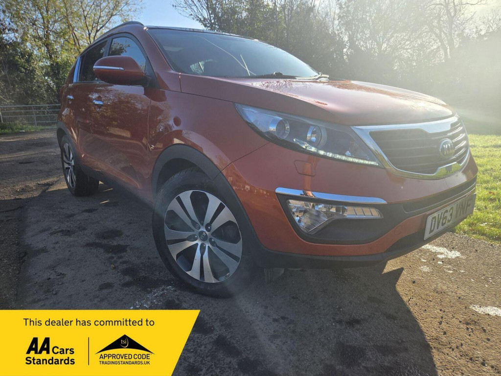 View KIA SPORTAGE 1.7 CRDi EcoDynamics 3 2WD Euro 5 (s/s) 5dr