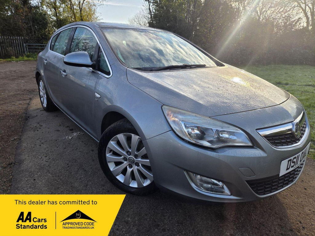 View VAUXHALL ASTRA 2.0 CDTi ecoFLEX SE Euro 5 (s/s) 5dr