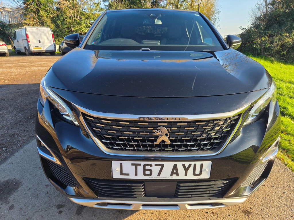 View PEUGEOT 3008 1.2 PureTech GT Line Euro 6 (s/s) 5dr