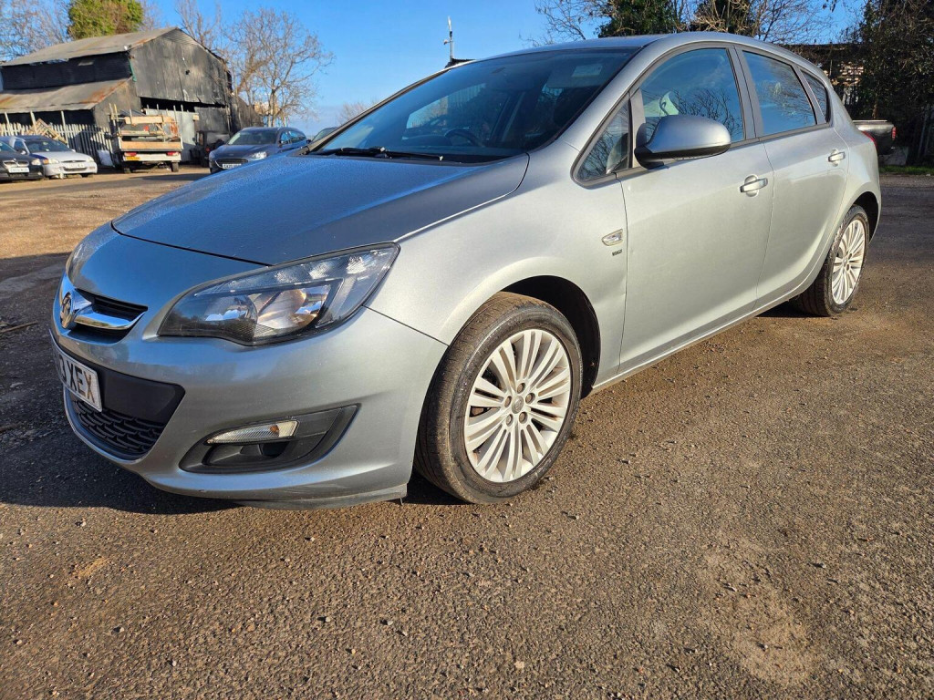 View VAUXHALL ASTRA 1.6 16v Energy Euro 5 5dr