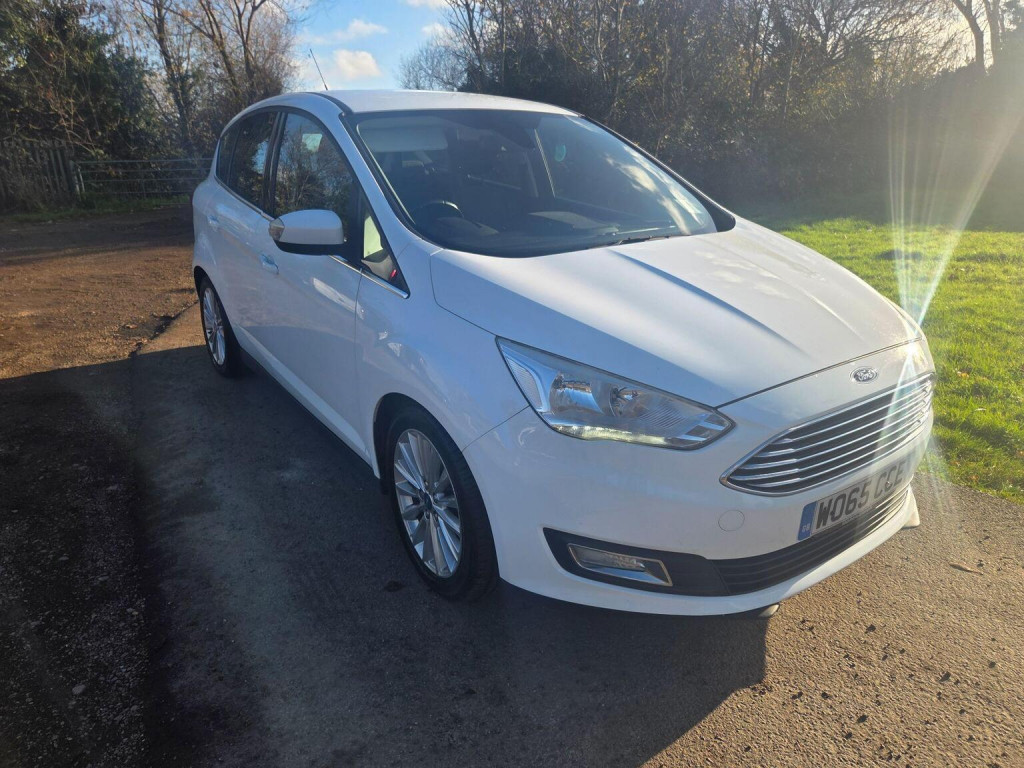 View FORD C-MAX 1.0T EcoBoost Titanium Euro 6 (s/s) 5dr