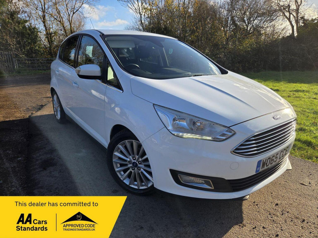 View FORD C-MAX 1.0T EcoBoost Titanium Euro 6 (s/s) 5dr