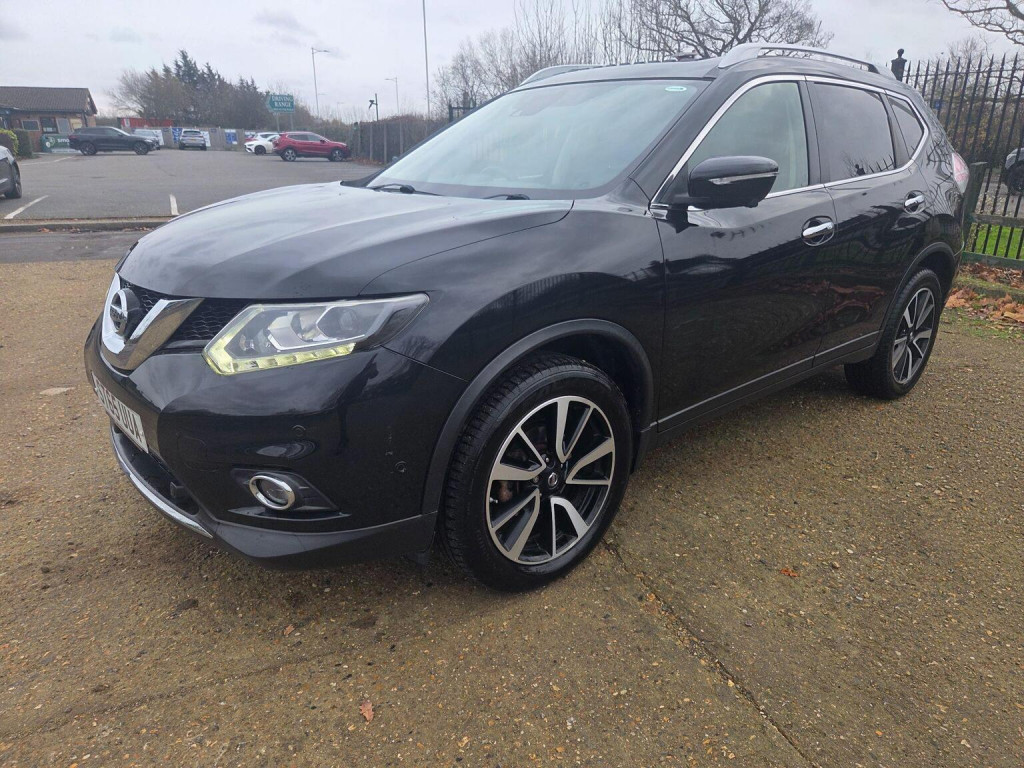 View NISSAN X-TRAIL 1.6 dCi Tekna XTRON Euro 5 (s/s) 5dr