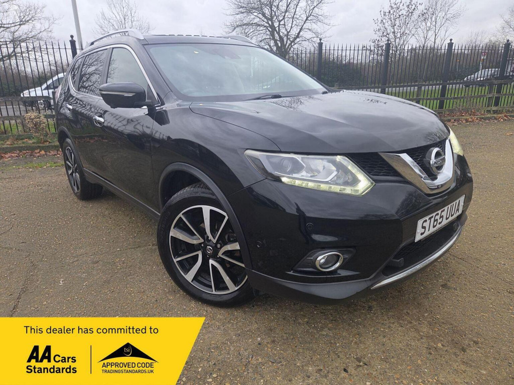 View NISSAN X-TRAIL 1.6 dCi Tekna XTRON Euro 5 (s/s) 5dr