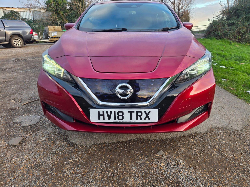 View NISSAN LEAF 40kWh Tekna Auto 5dr