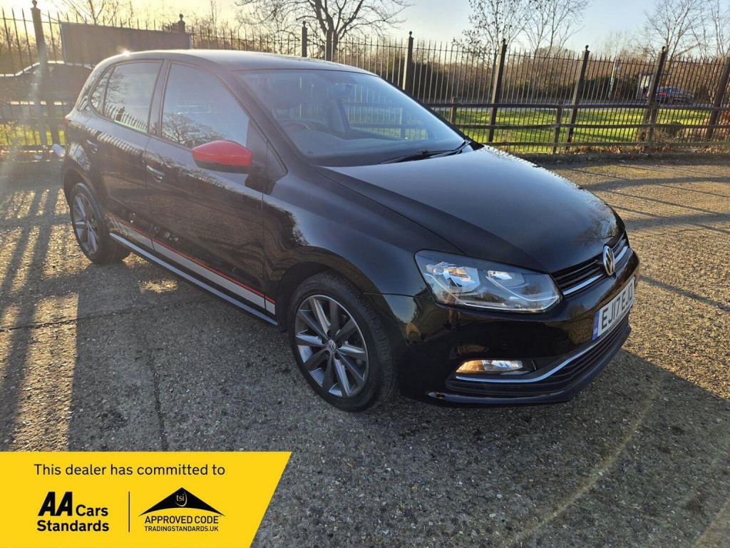 View VOLKSWAGEN POLO 1.2 TSI BlueMotion Tech beats Euro 6 (s/s) 5dr