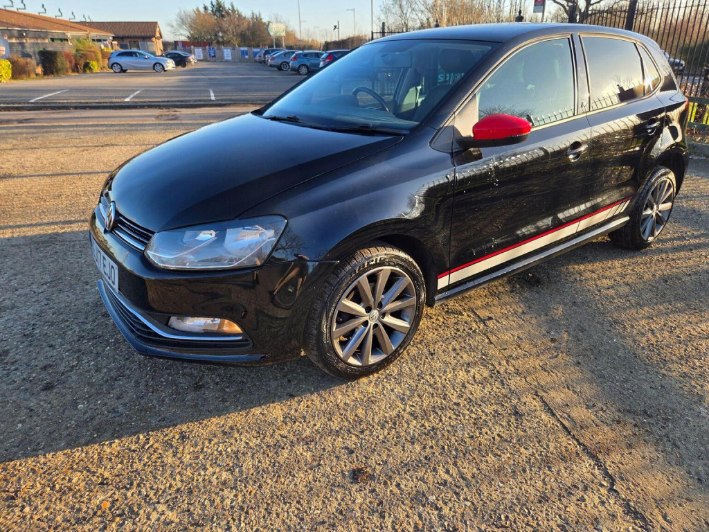 View VOLKSWAGEN POLO 1.2 TSI BlueMotion Tech beats Euro 6 (s/s) 5dr