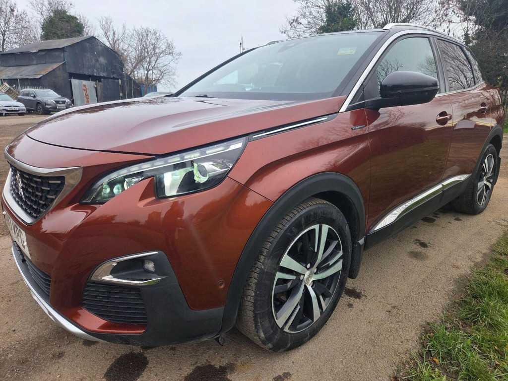 View PEUGEOT 3008 1.6 THP GT Line EAT Euro 6 (s/s) 5dr