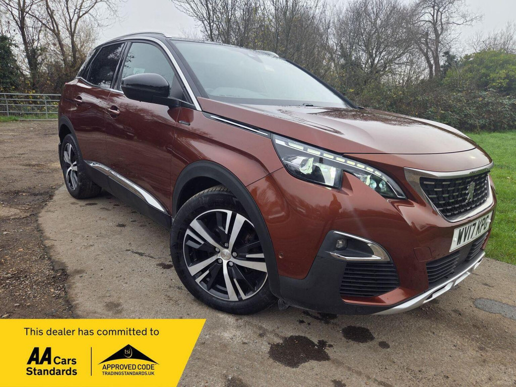 View PEUGEOT 3008 1.6 THP GT Line EAT Euro 6 (s/s) 5dr